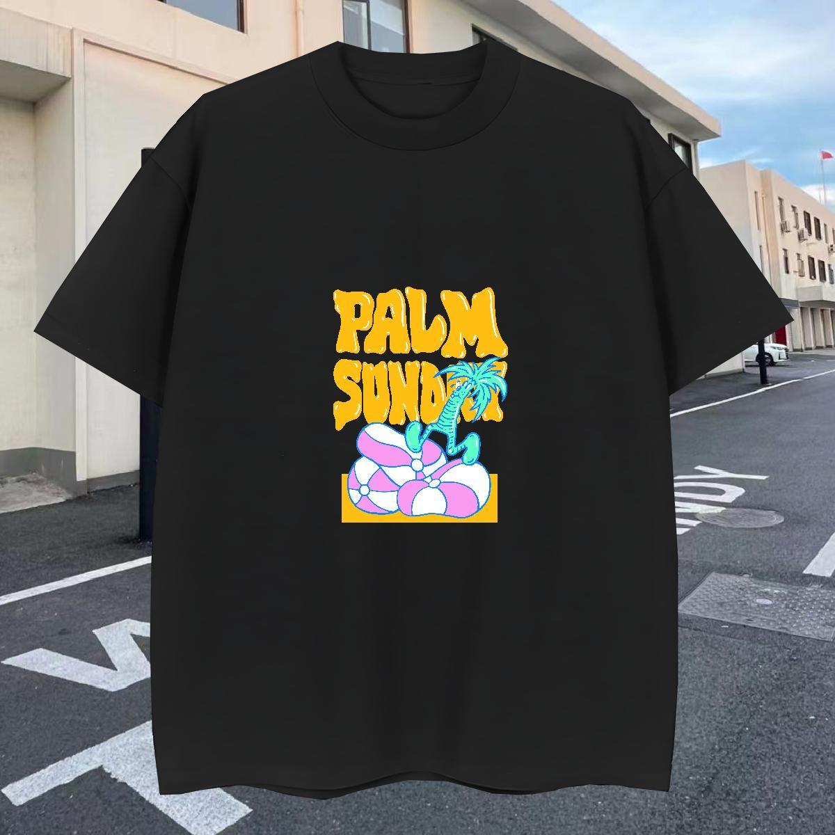 Wholesale Tshirts Hip Hop Street 230g Pure Cotton Oversized 4XL Round Neck Short Sleeve beach Man T Shirts Factory Direct Clothes