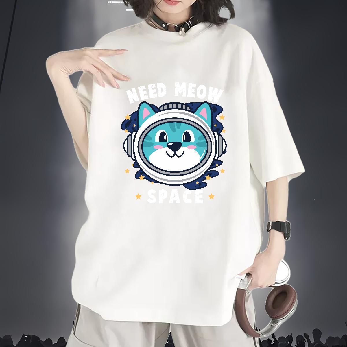 2024 DIY T Shirt For Woman Breathable Short Sleeve 230g Cotton Tshirt for Man Woman Custom Printed cute Street Casual Comfortable Tees