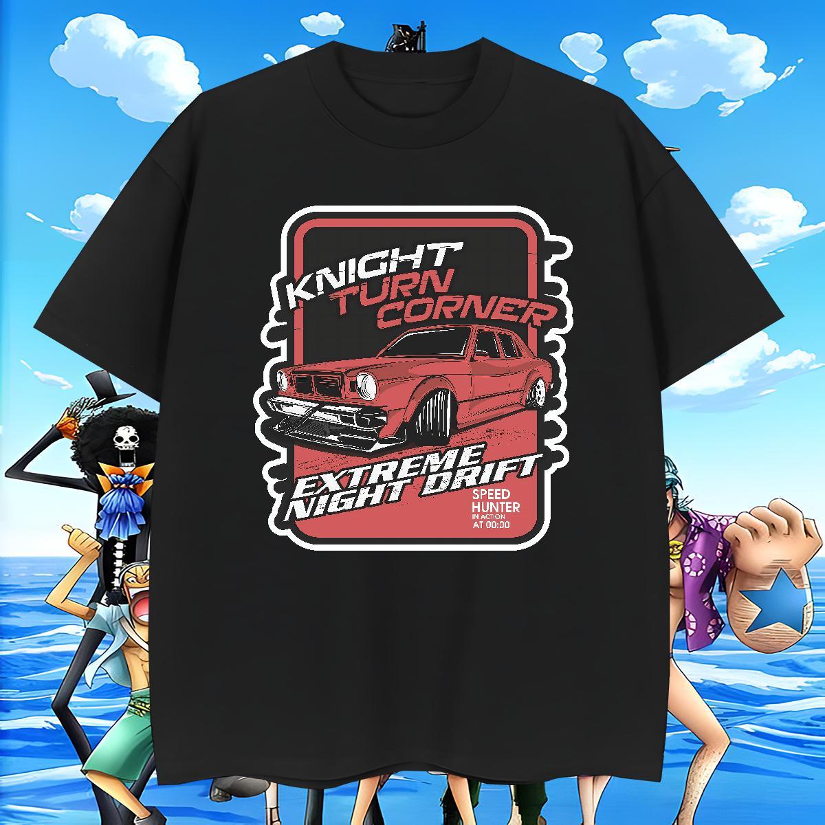 High Quality Men Clothes T-Shirt Sport 100% Cotton 230g Graphic Round Neck Short Sleeve car T Shirts Men Designer Fashion Top Tees