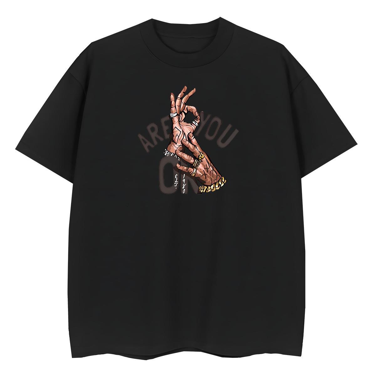 2024 Designer Womens T Shirts 230g 100% Cotton Comfortable High Street Hip Hop skull Unisex Tshirts Free Shipping Custom Print Plus Size Wear