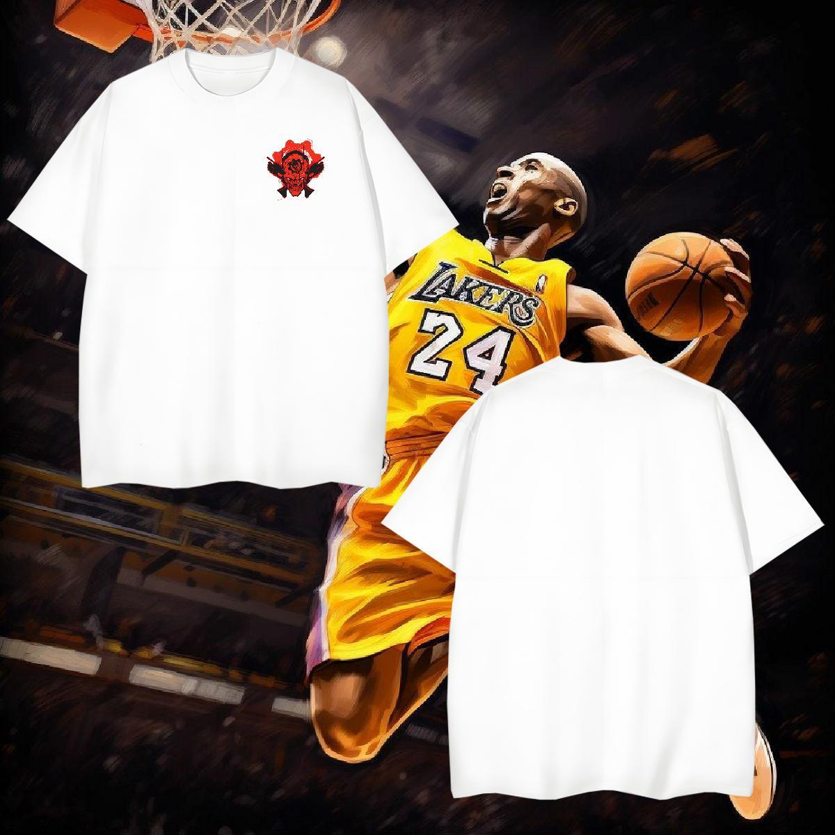 New gun Tshirts 230g Cotton T Shirt For Man Black Oversized Outdoor Breathable High Quality Tees