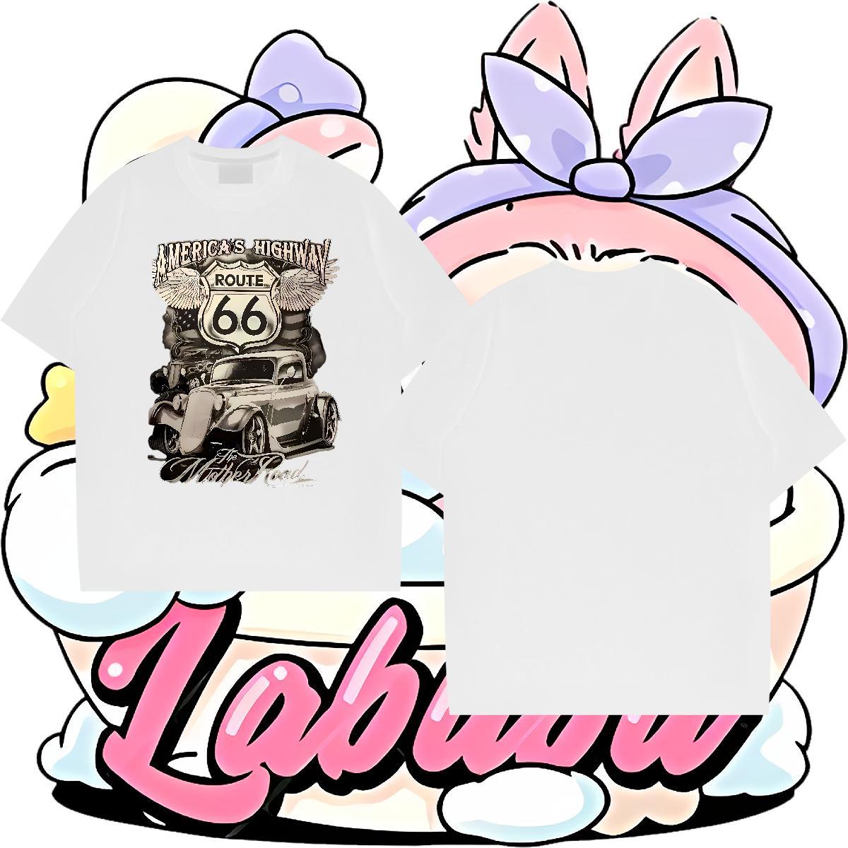 Unisex Tshirt for Man Woman Street Casual 230g Pure Cotton Black Oversized Short Sleeve O-Neck car T shirt Custom Top Tees