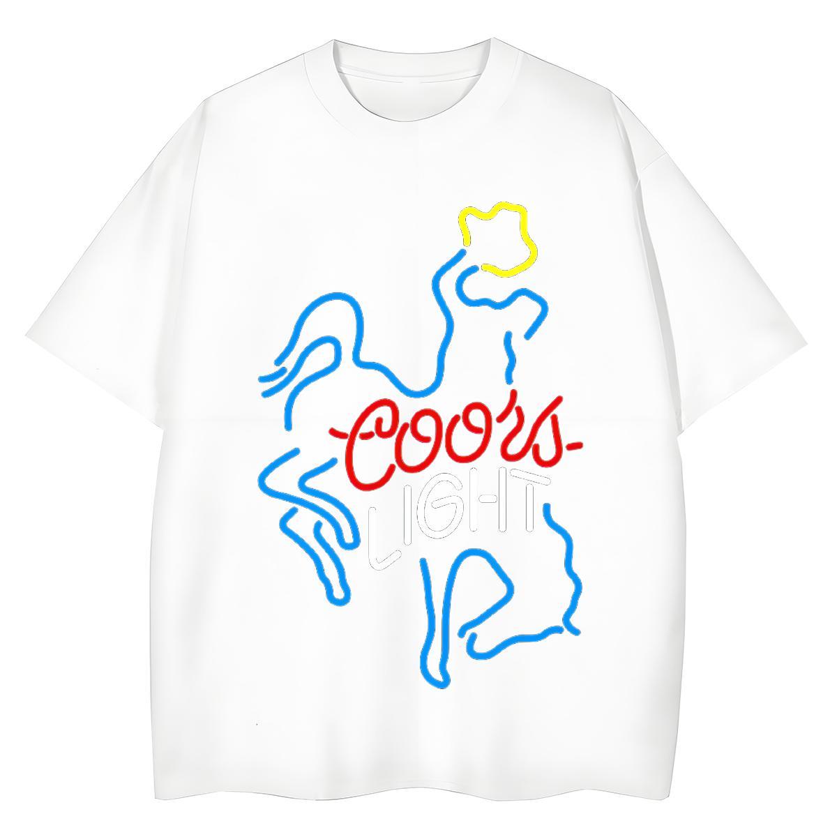 Popular Couples T Shirts 230g Pure Cotton cartoon Daily Outfit Woman T Shirts Breathable Black Oversized Polos