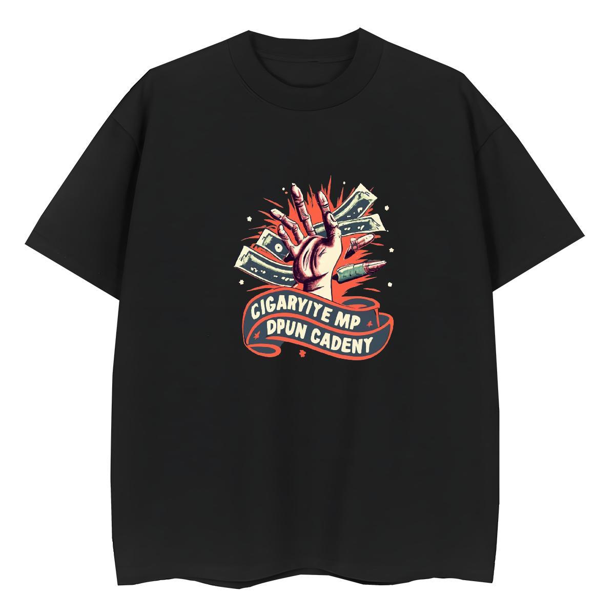 Factory Direct Womens T Shirts 230g Cotton Comfortable Beach skull Lady T shirt Soft Customized Top Shirts