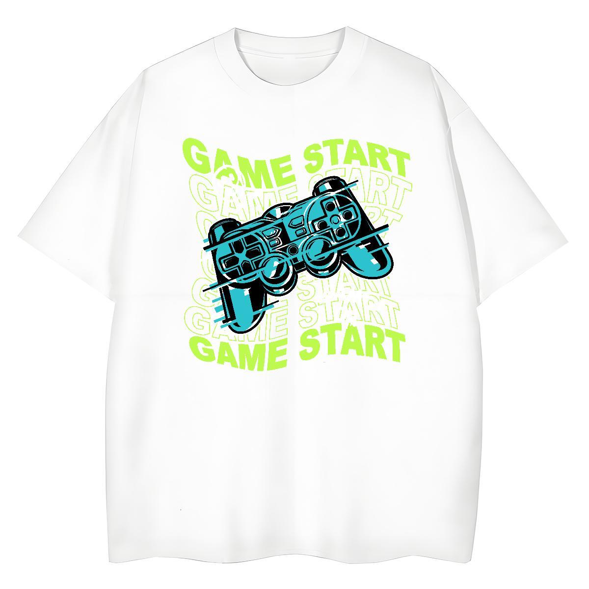 Designer Lady T shirt 230g Pure Cotton handle Street Wear T-Shirts Crew Neck Breathable Cartoon Anime Top Shirts
