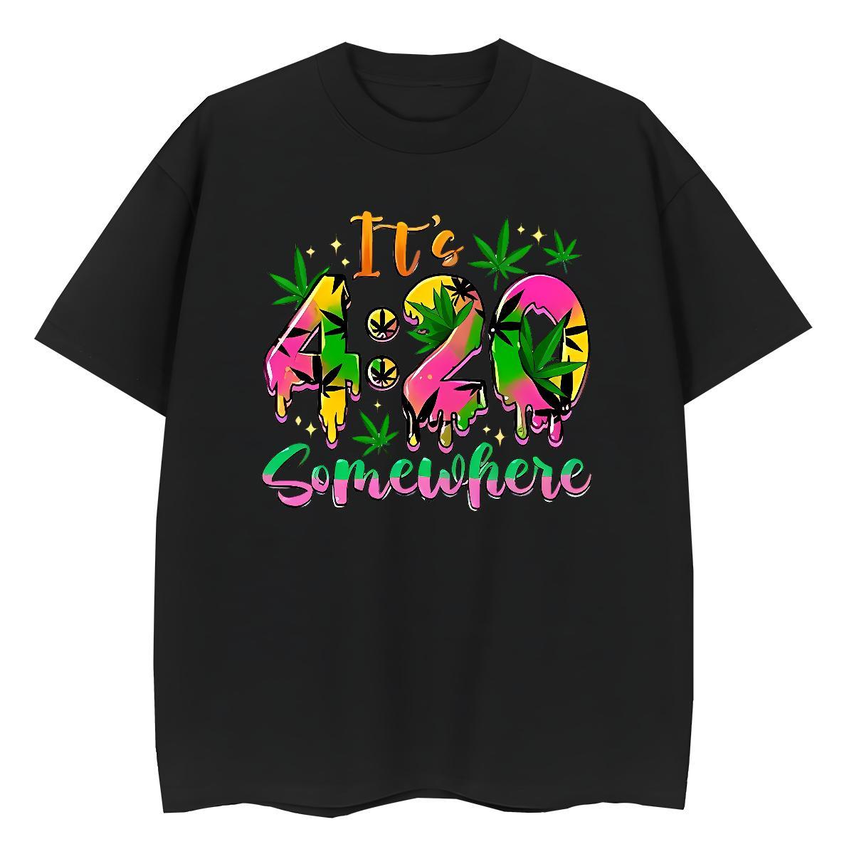 Soft Women Tshirts 230g 100% Cotton time Summer Casual T shirt Breathable Crew Neck DIY Anime Printed Tops