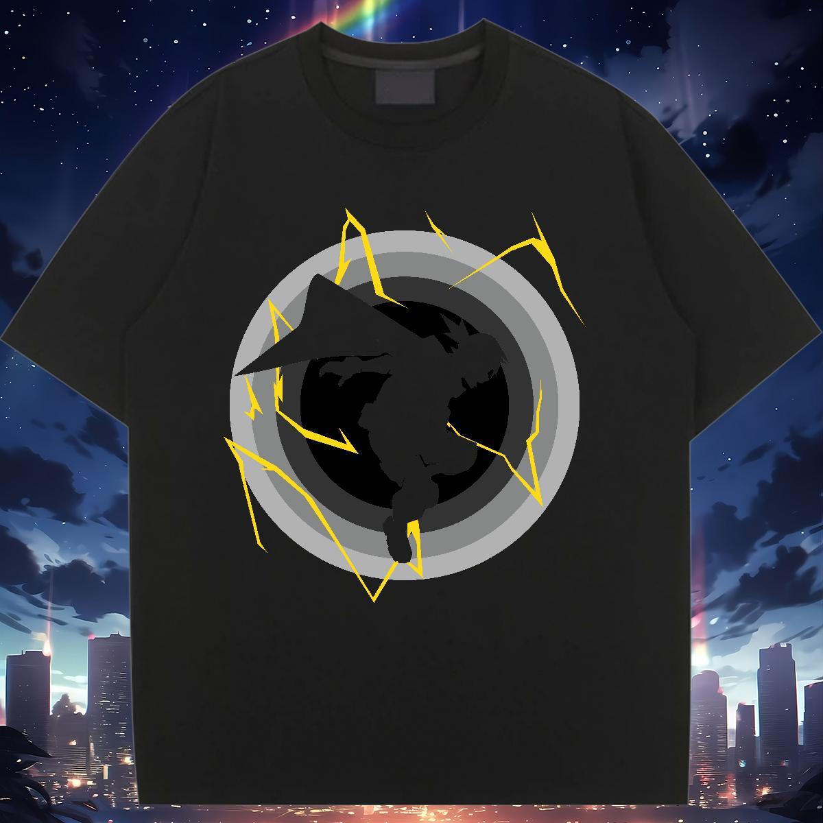 Fashion New T Shirts Women Round Neck Short Sleeve 230g 100% Cotton Unisex Tshirts Cartoon Printing L-4XL ET Street Wear Designer Nice Top Shirts
