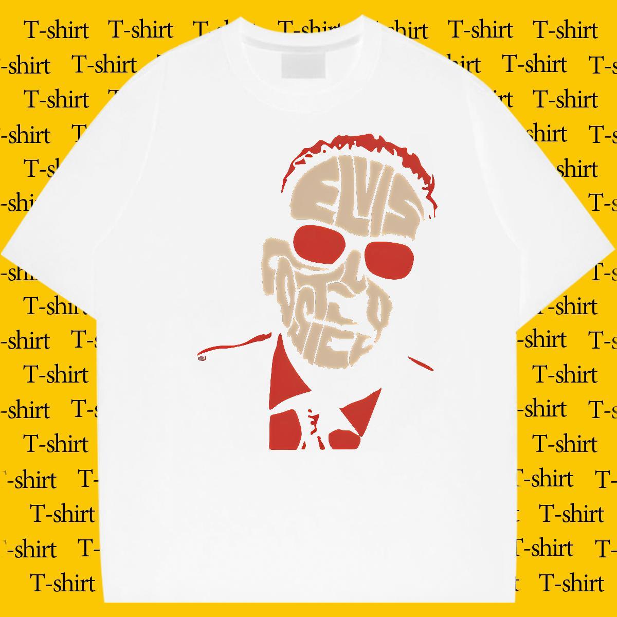 Custom Casual Daily Wear Men Tshirts scary Short Sleeve Soft 100% Cotton 230g T Shirts Men Unisex Custom Print Plus Size Top Tees