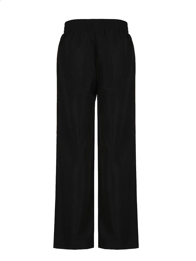 Cuteandpsycho Streetwear Casual Joggers Cargo Pants Fashion Elastic Waist Harajuku Baggy Trousers Aesthetic 2000s Y2K Bottoms 240821