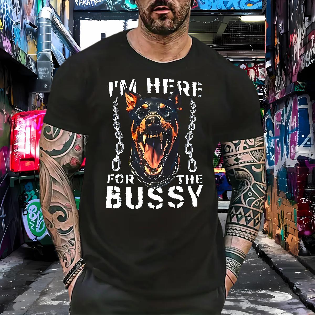 Cool Design T shirt fierce Breathable Crew Neck Beach Customized Print 230g Pure Cotton Men Tops Tees Wholesale Tee Shirt