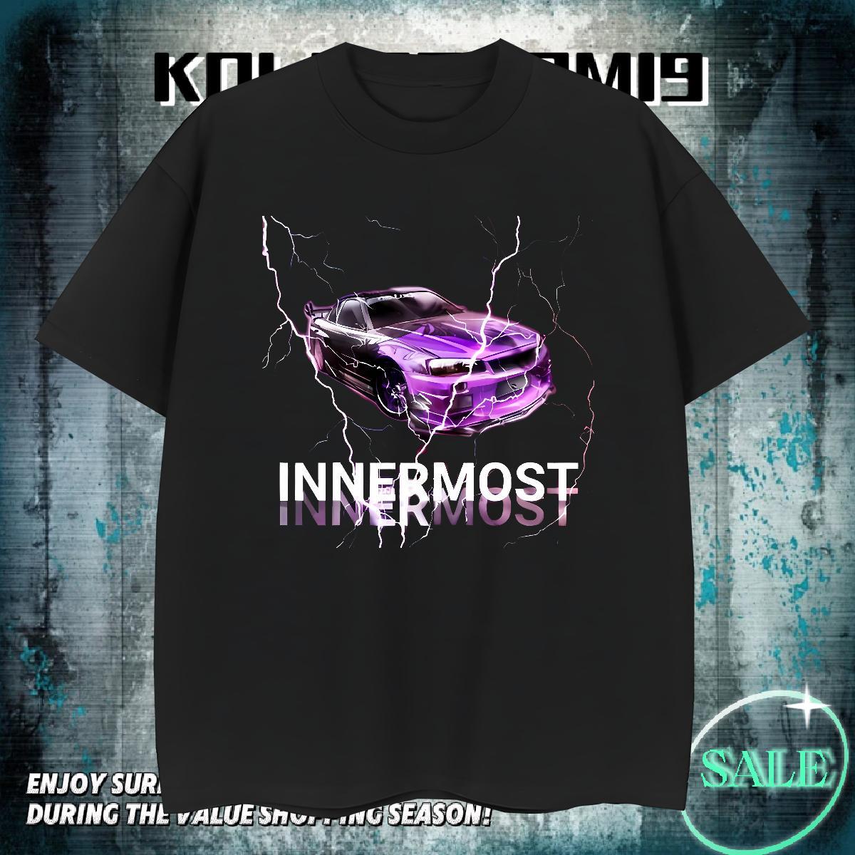 Classic Tshirts High Street Hip Hop 230g Cotton Skull Breathable Soft beach T-Shirts for Men New Arrival Polos