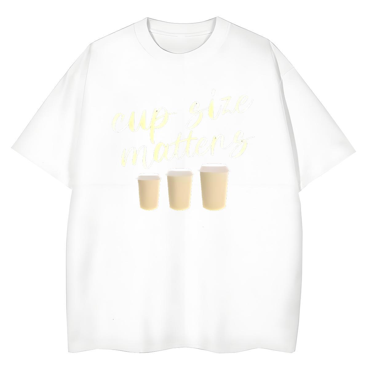 Nice Tshirt for Man Woman 230g Cotton letter Beach T shirt Crew Neck Breathable Cartoon Floral Printing Tops Tees