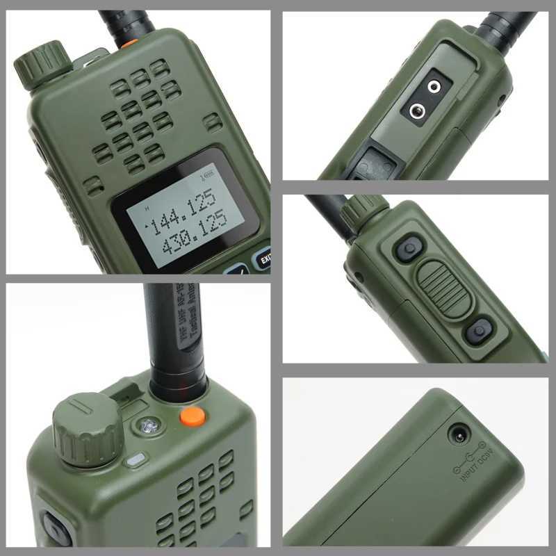 Baofeng AR-152 15W Walkie Talkie Powerful CB Two way Radio 12000mAh Battery Tactial Long Range AN PRC-152 Dual Band Transceiver M241223