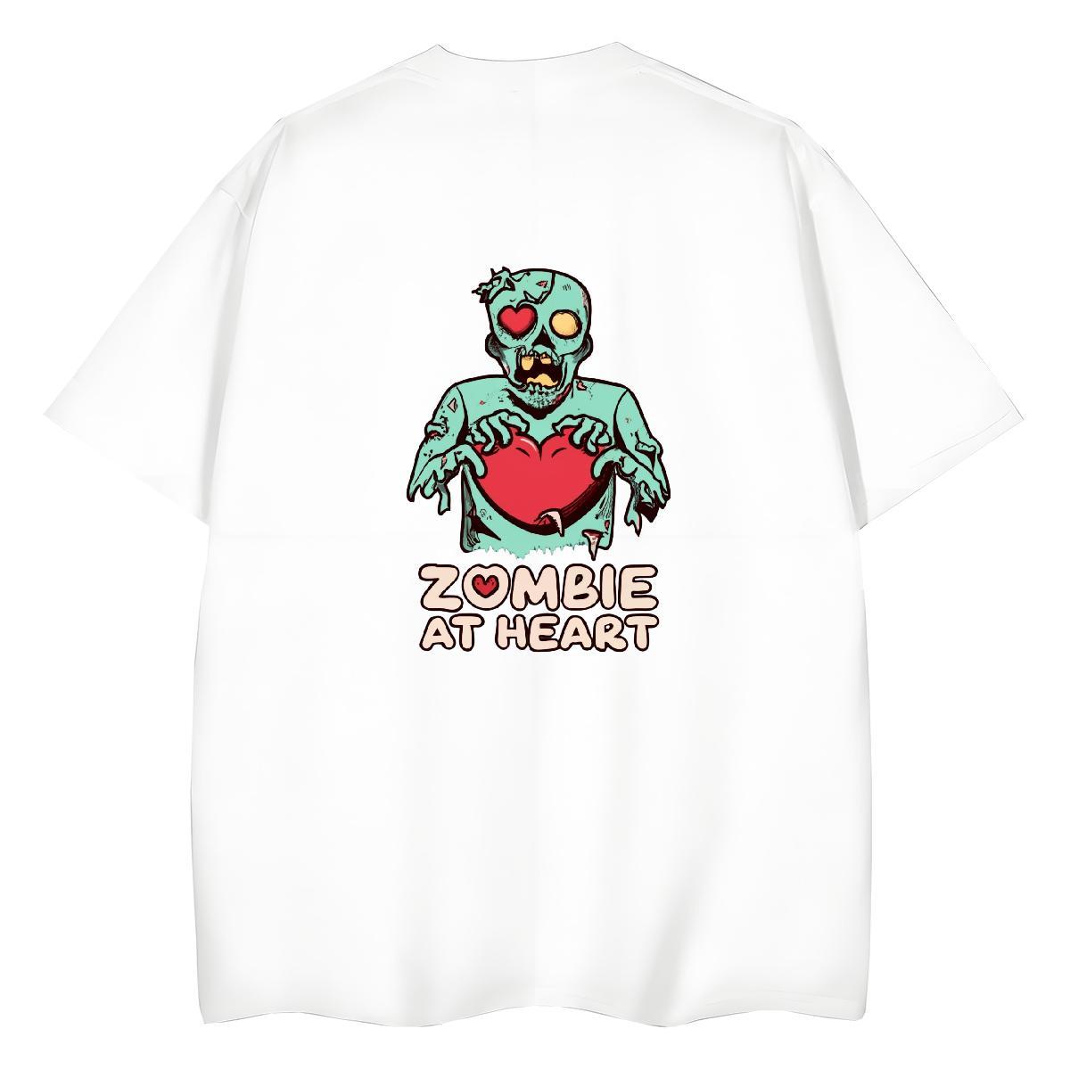 DIY Womens T Shirts 100% Cotton 230g Breathable Short Sleeve Home Outdoor skull Unisex Tshirts Brand Black White Polos