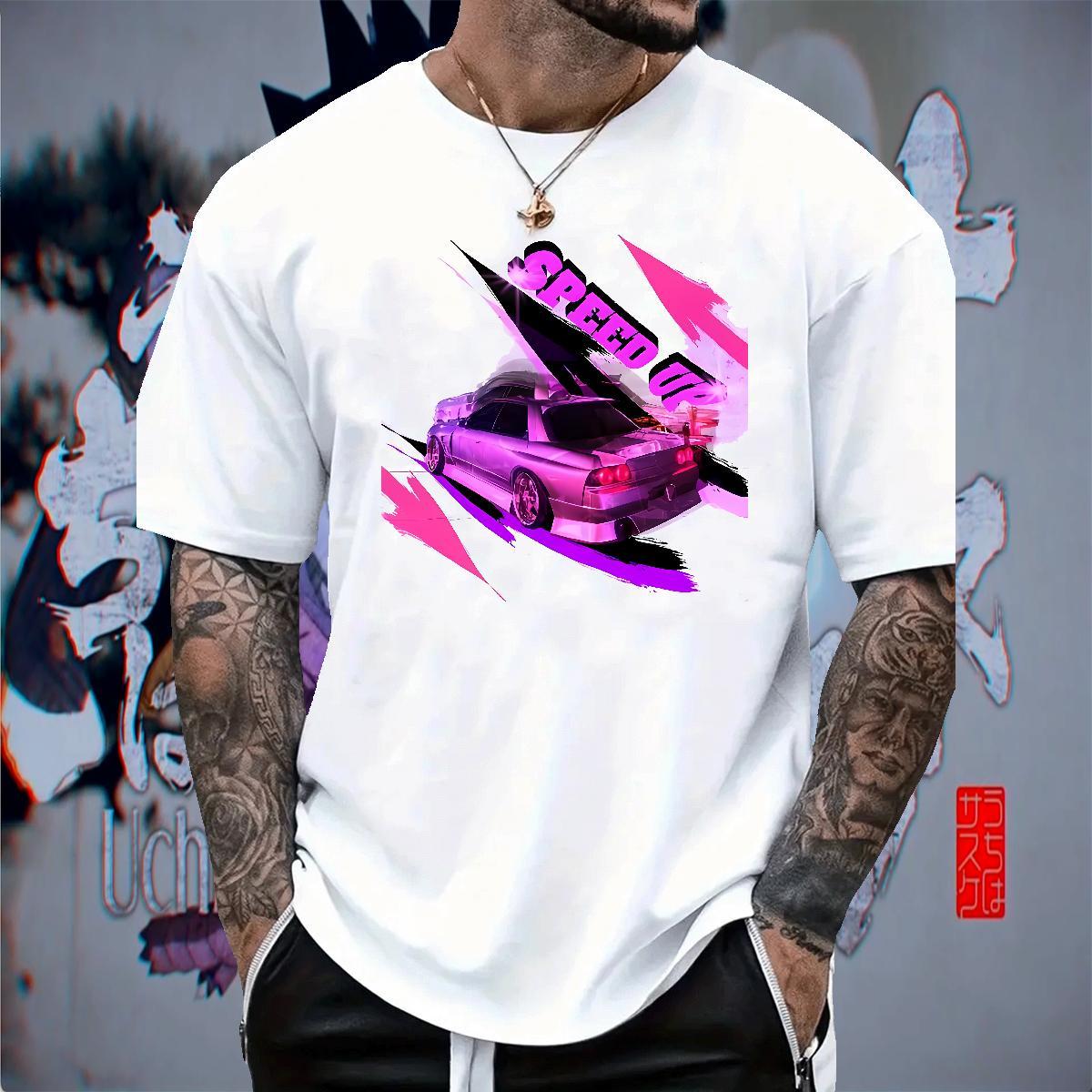 Popular Tshirt for Man Woman Beach 100% Cotton 230g DIY Printed Crew Neck Breathable beach T-Shirts Fashion New Tops Shirt
