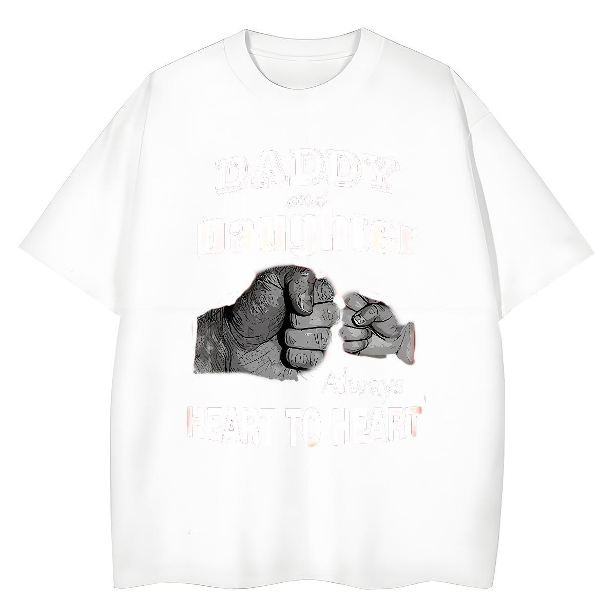 Comfortable Couples T Shirts 230g Cotton letter Sports Casual T-Shirts for Women Breathable Soft Anime Print Clothes Shirt