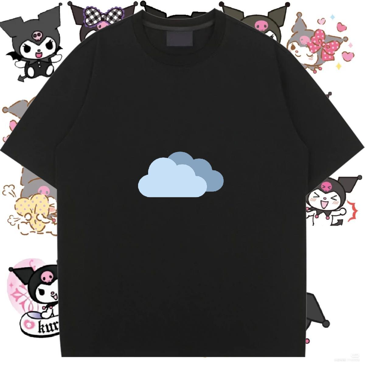 Lady Women Tees 230g 100% Cotton painting Sport T-Shirts O Neck Short Sleeves Oversized L-4XL Wear