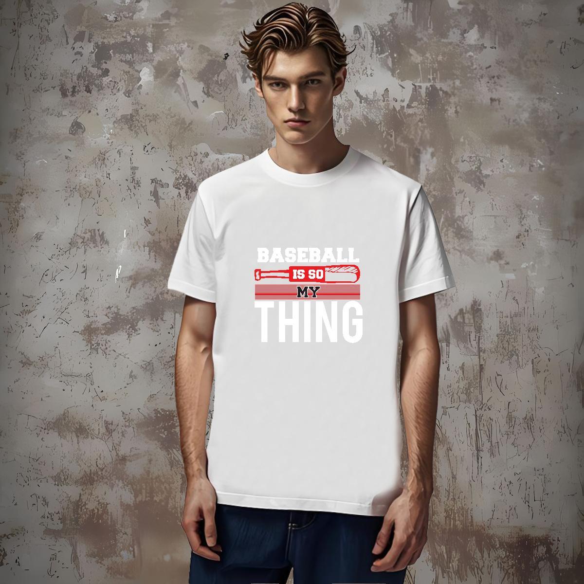 Soft baseball T-Shirts Street Wear Couples T Shirts 230g 100% Cotton Fashion New Breathable Short Sleeve Cartoon Printing L-4XL Tops