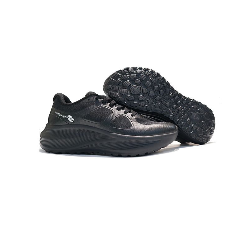Treeperi Tornado running shoes designer sneakers for men women ivory volt black white gold flame fashion outdoor sports athletic womens mens trainers