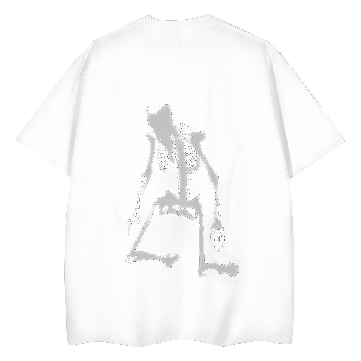 New T-Shirts for Women 230g Pure Cotton Round Neck Short Sleeve Home Outdoor halloween Woman Tshirt 5A Graphic Wear