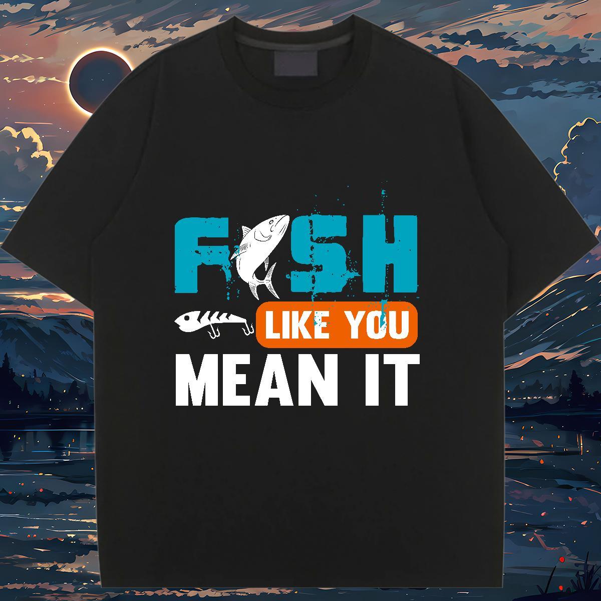 Female Lady T shirt 230g 100% Cotton fish Sports Street Wear T Shirt For Woman Crew Neck Cartoon Printing L-4XL Polos