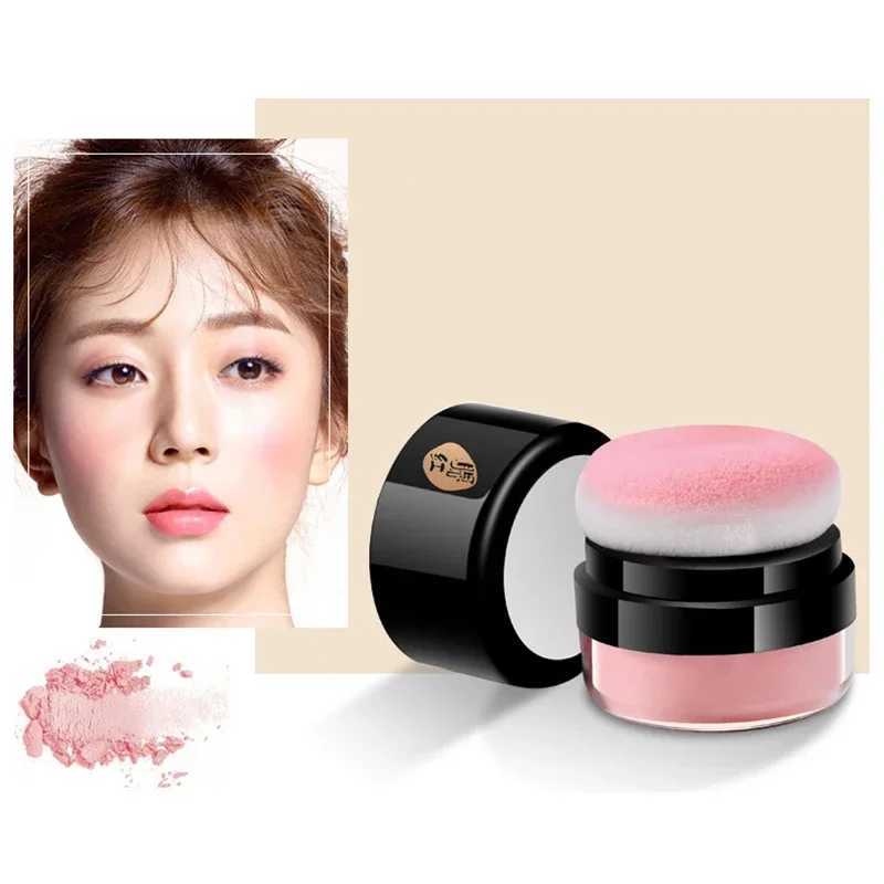 4 Colors Matte B Makeup Palette Mineral Powder Red Rouge Waterproof Long-lasting Natural Cream Cheek Tint B CosmeticXJ241225