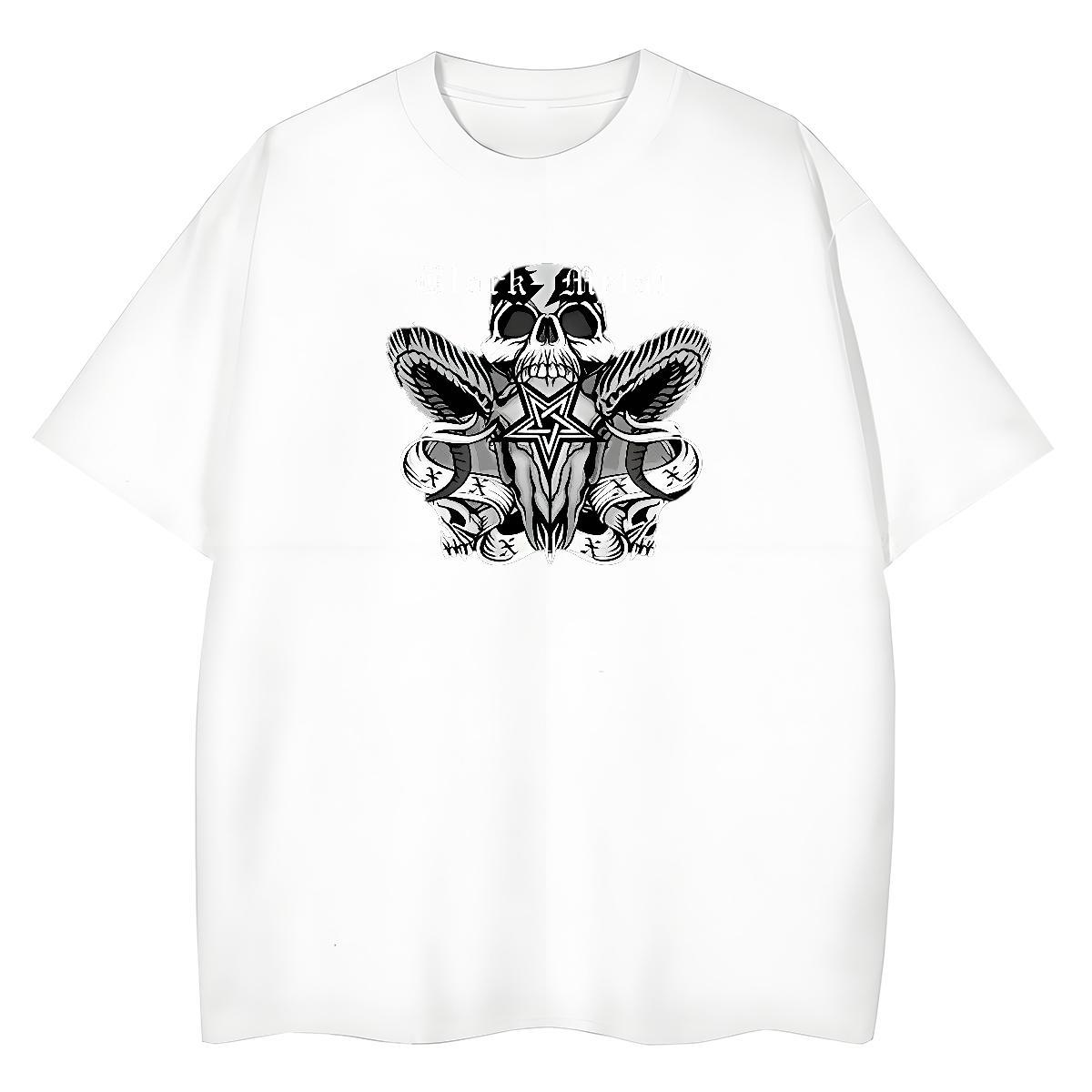 Casual New T Shirts Women 230g Cotton Breathable Short Sleeve Hip Hop Street angry Couples T Shirts Designer DIY Anime Printed Clothes Shirt