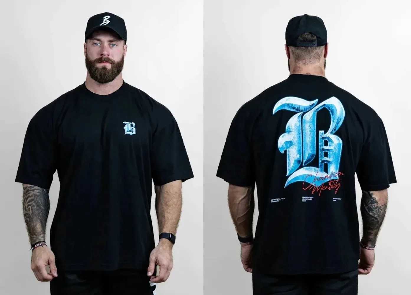 2018 Summer CBUM T-shirt Cotton Fitness Sports T-shirt CBUM Product Short Sleeve T-shirt TopW240716 1 W250329