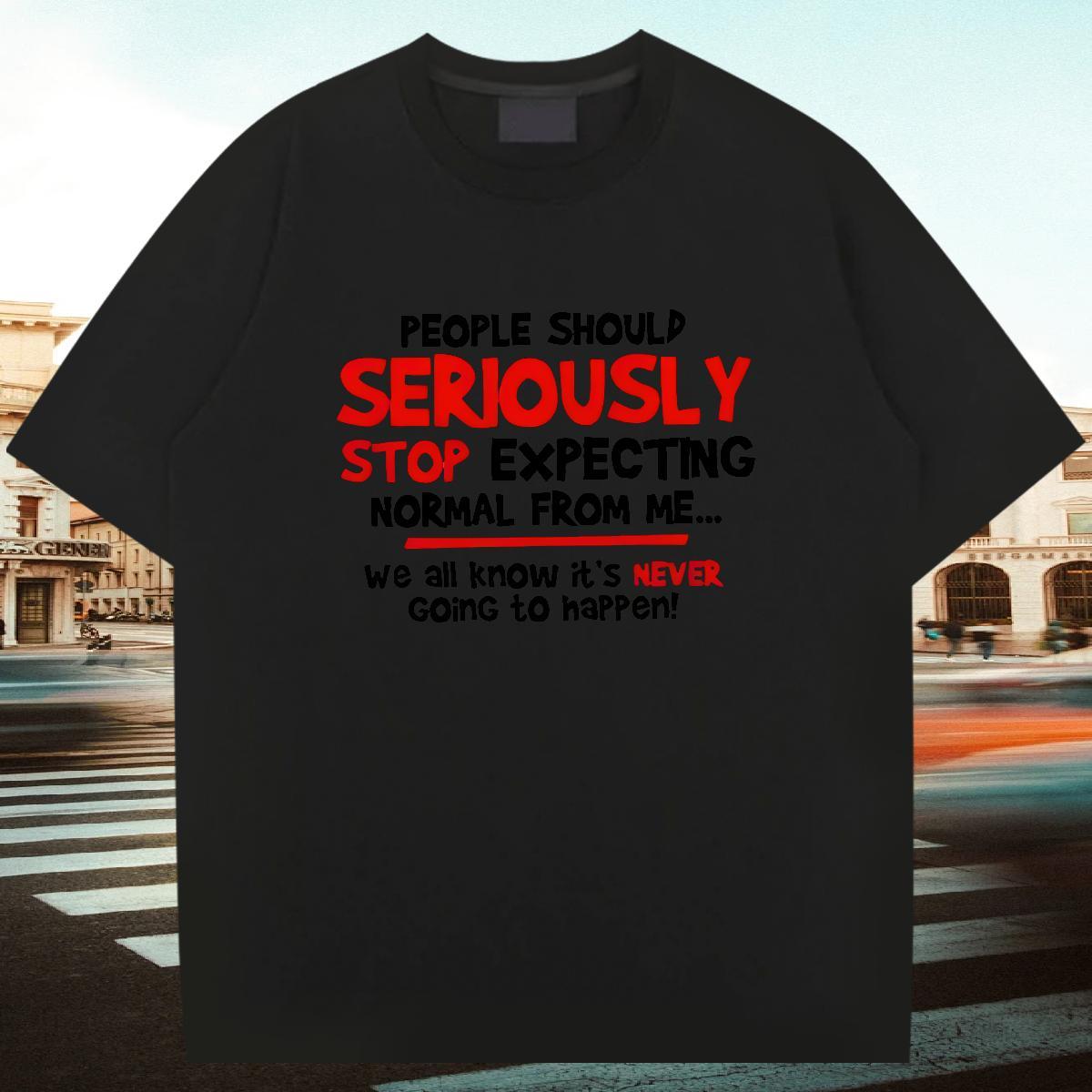 Designer Tshirt for Man Woman Beach 230g 100% Cotton Custom Print Oversized Crew Neck letter Man T Shirts Classic Tshirts