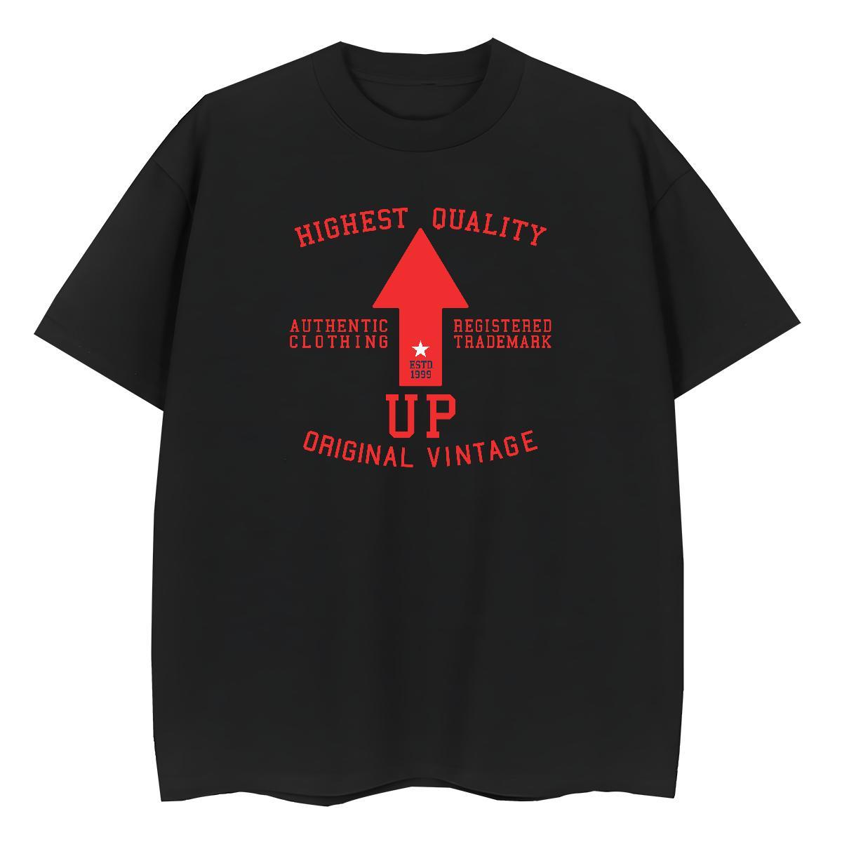 Soft Unisex Tshirts 230g Cotton letter Spring Summer T Shirts Women Crew Neck Cartoon Printing L-4XL Tops Tees