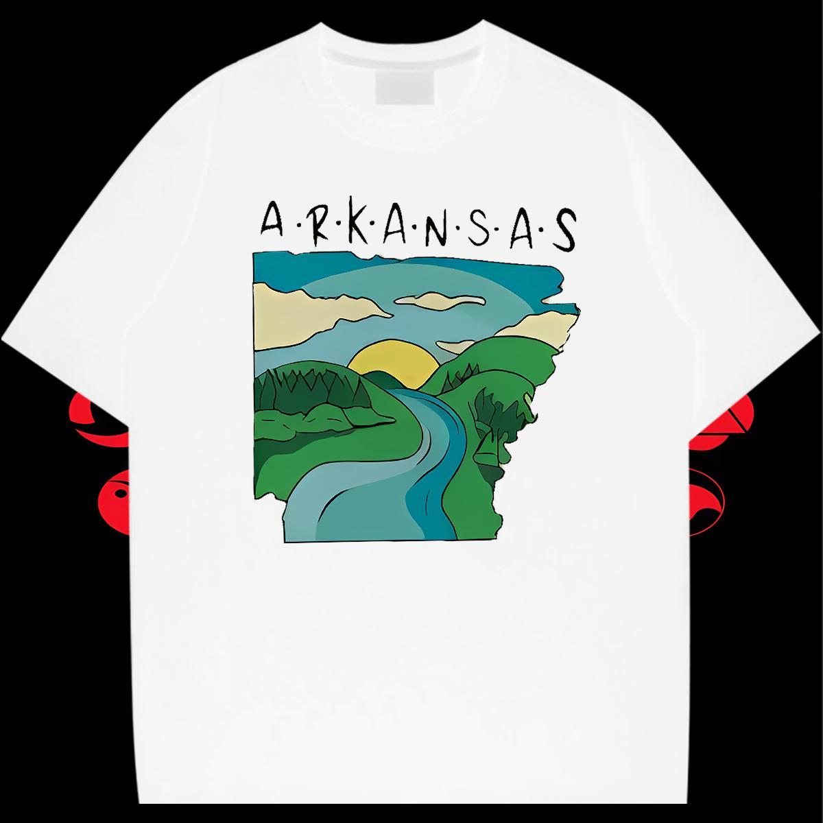 Soft Mens Tshirts Beach 100% Cotton 230g Cartoon Printing L-4XL Round Neck Short Sleeve Mountain T-Shirts for Men 2024 DIY Tops Tees