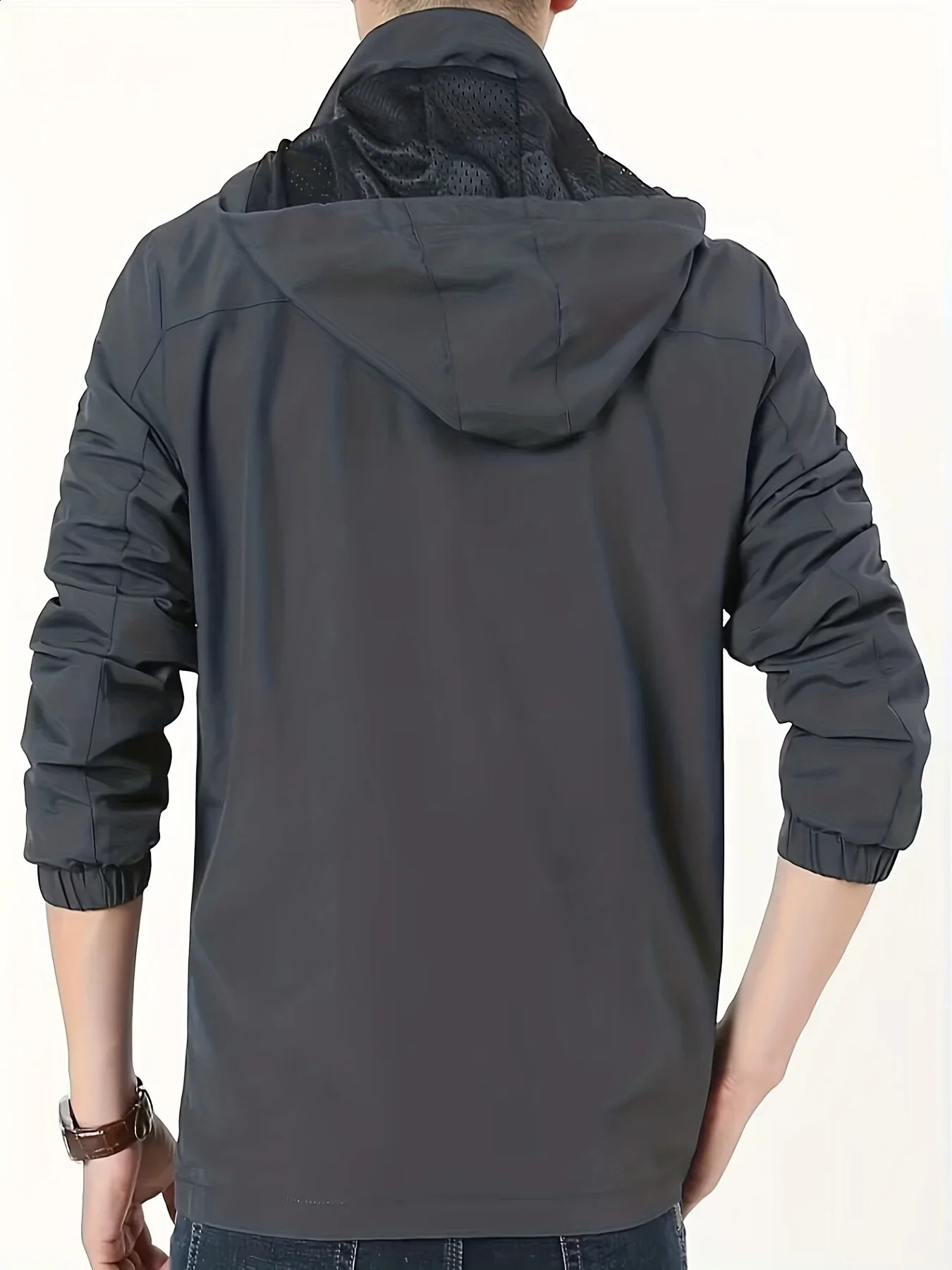 Waterproof mens windproof jacket Parkas winter sportswear lightweight with zipper 240822