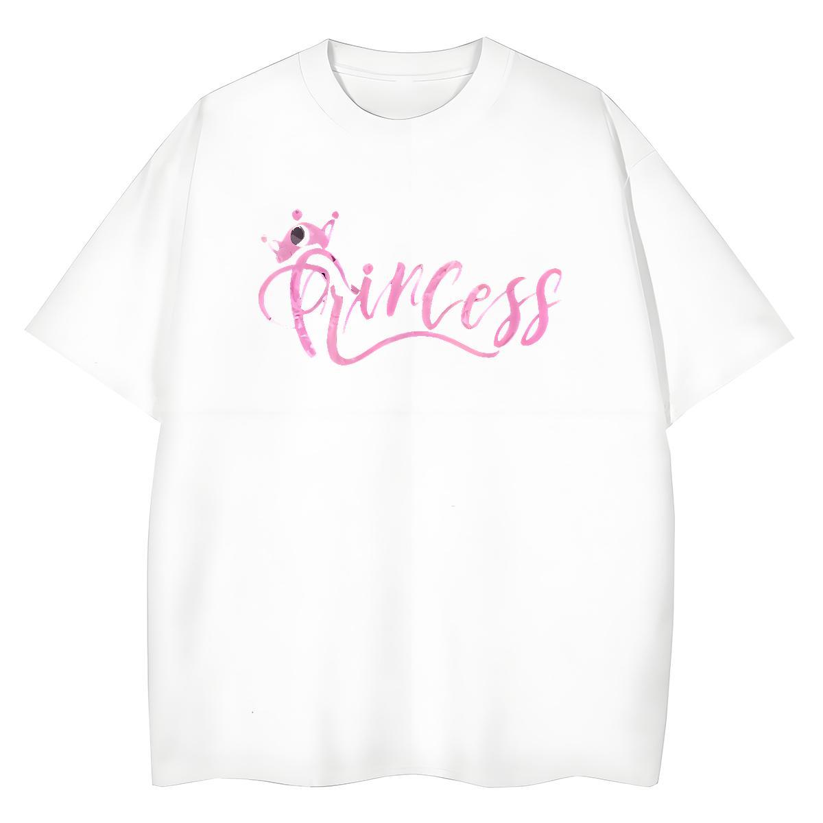 Unisex Women Tees 230g Pure Cotton letter Sports Casual T-Shirts Breathable Crew Neck Plus Size Custom Tee Shirt