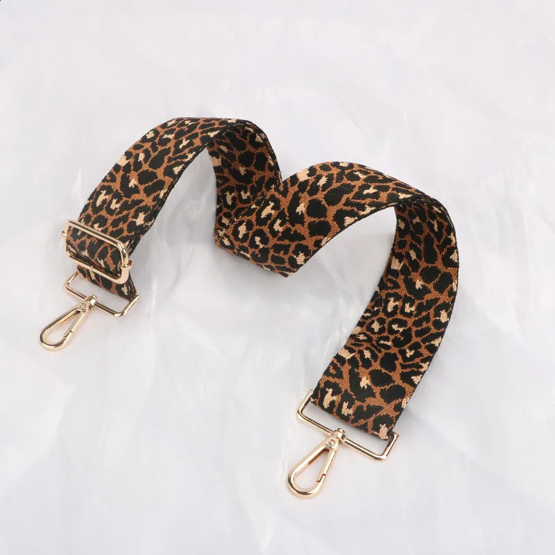 Bag Strap Bag Parts Accessories Strap Bags Chain Wide Backpack Black Handle Crossbody Canvas Replacement Shoulder 240821