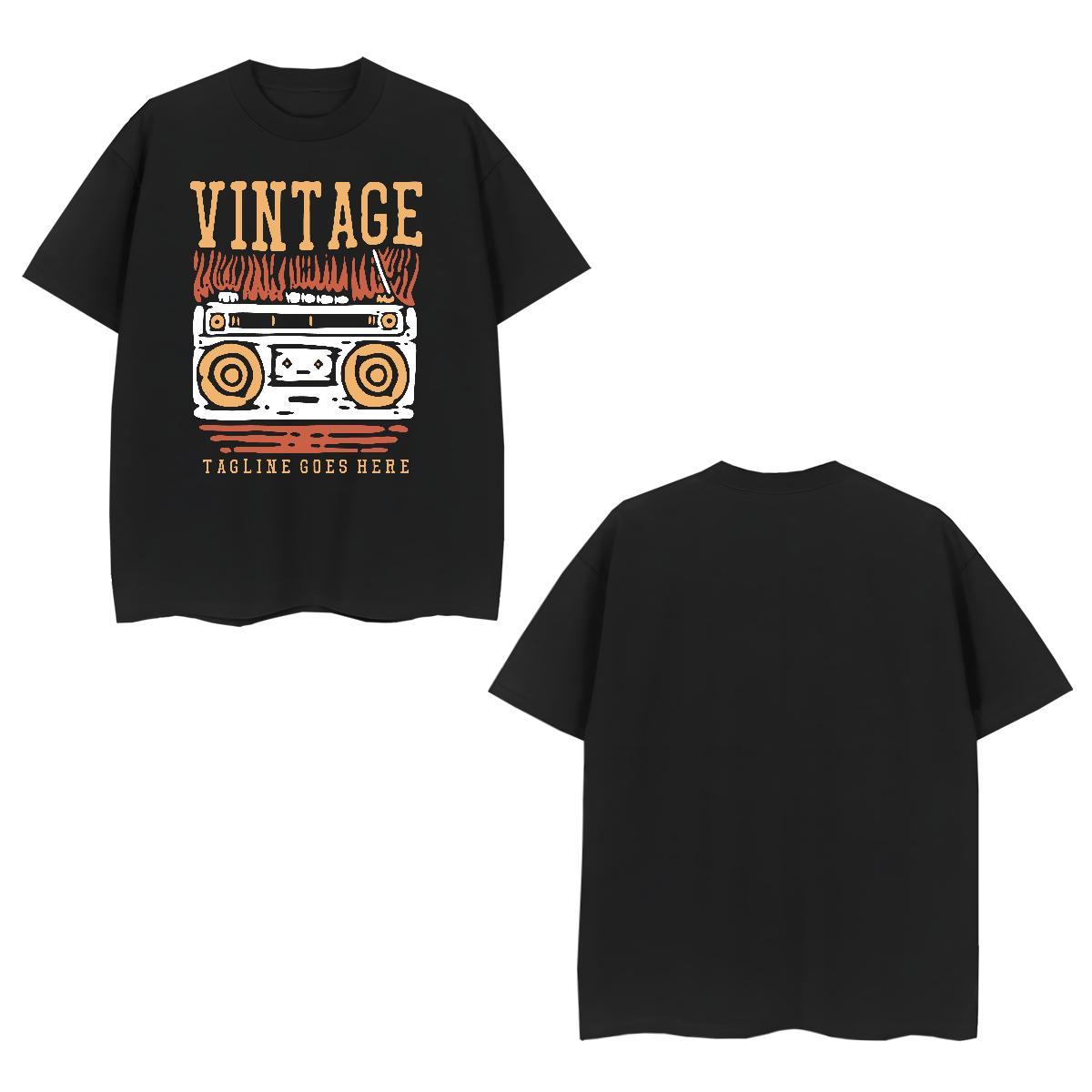 Loose letter T Shirt For Man Street wear Hip Hop Mens Tshirts 100% Cotton 230g Factory Direct Short Sleeve O-Neck Custom Printing Wear