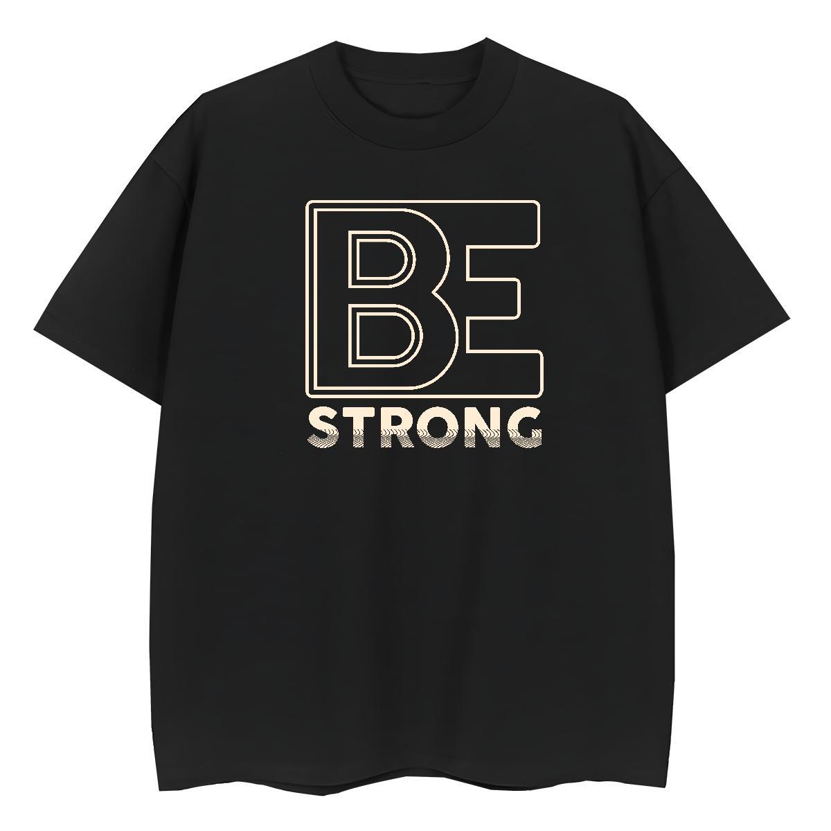 Loose Unisex Tshirts 100% Cotton 230g letter Spring Summer Womens T Shirts Crew Neck Breathable Anime Oversized Tees
