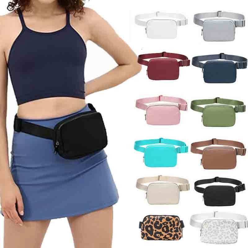 Womens waist bag zipper Fanny Pack chest outdoor sports cross body shoulder casual travel womens belt money w240821