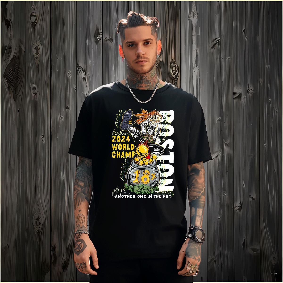 Classic skull Man T Shirts Street Tshirts 230g 100% Cotton Custom Breathable DIY Printed Tops