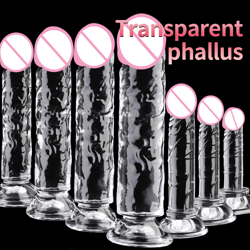 transparent dildos sexy toys for women big dick hardness comfort adult toy penis realistic dildo xxl shop