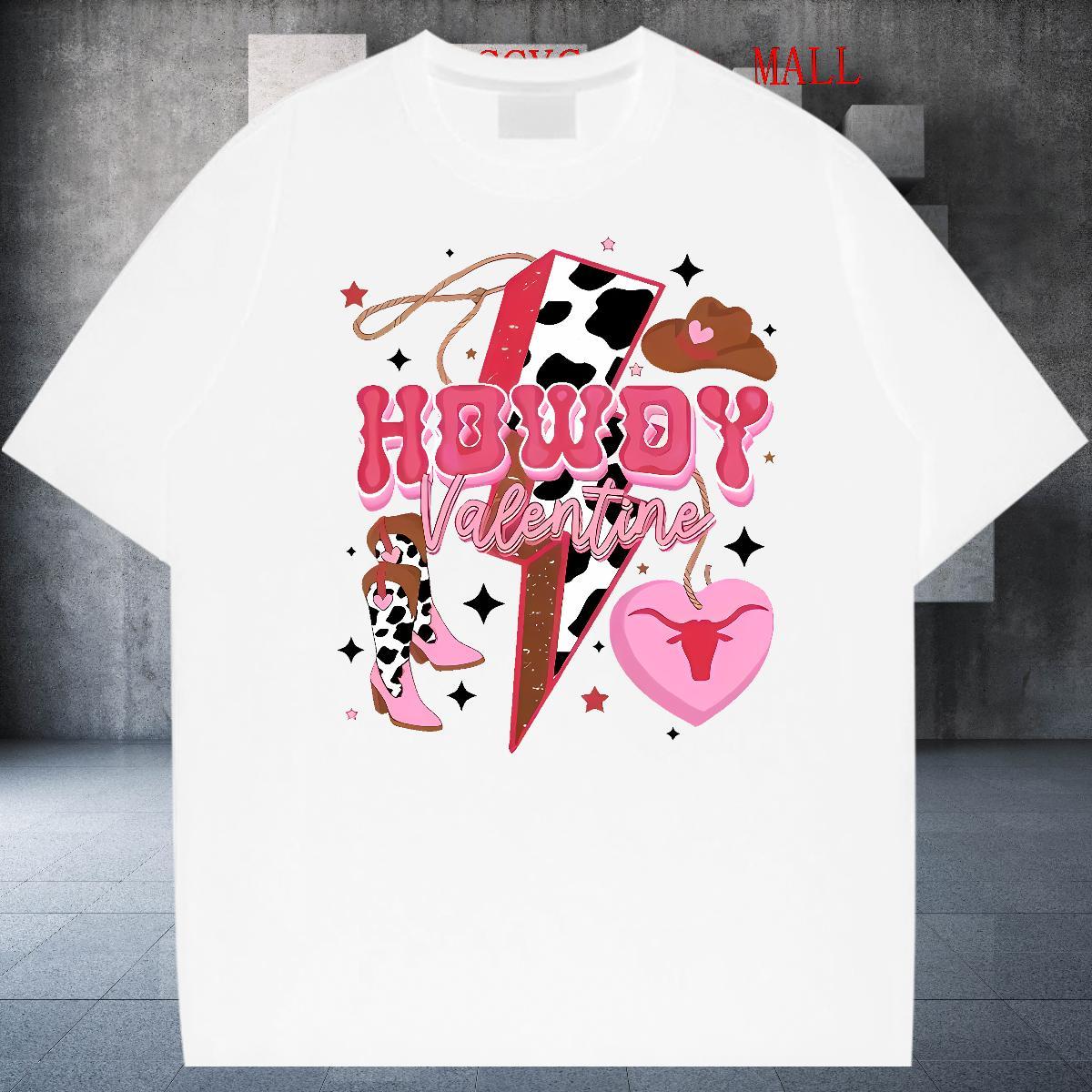 2024 New Daily Outfit Men Tshirts pink Breathable Crew Neck 100% Cotton 230g Man T Shirts Unisex DIY Anime Clothes