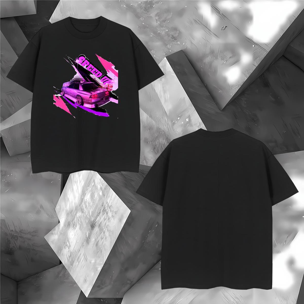 TOP Quality beach Mens T Shirts High Street Hip Hop Tshirts 100% Cotton 230g 2024 DIY Breathable Oversized 4XL Tops