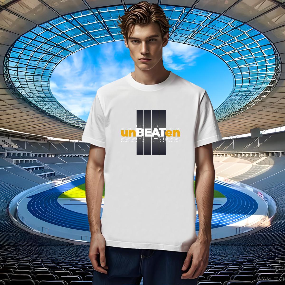 Soft Tshirt for Man Woman Daily Wear 230g Cotton Skull Breathable unbeaten Man T Shirts Fashion Design Clothes
