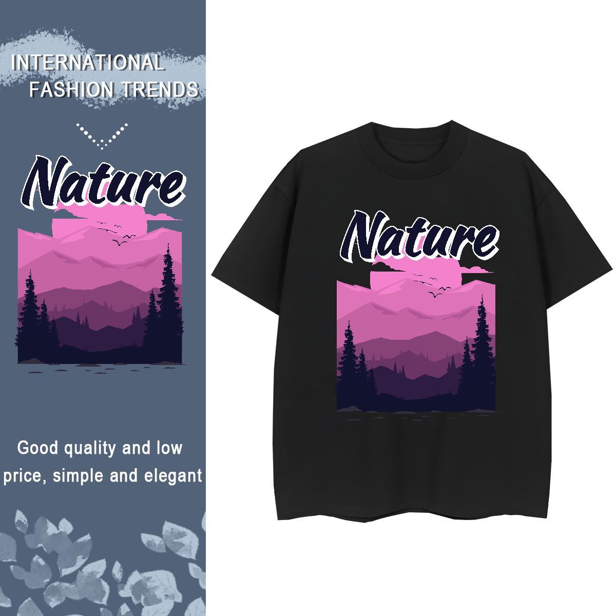 Designer Women T Shirts Breathable Short Sleeve 230g Cotton Women Tees DIY Logo tree Hip Hop Free Shipping Clothes