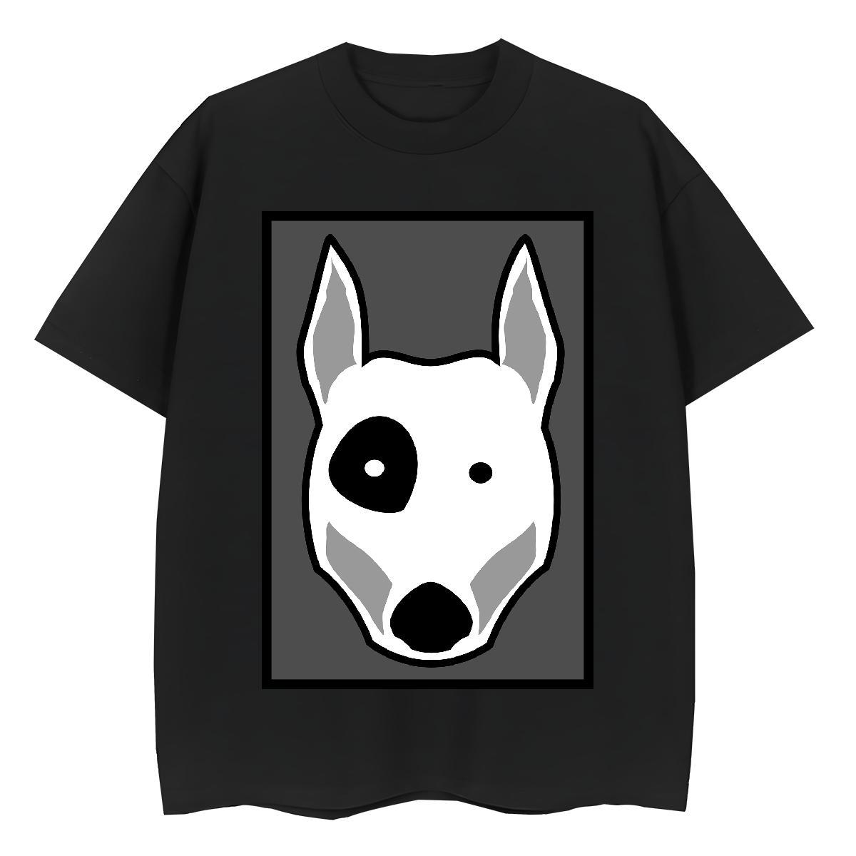 Designer T-Shirts for Women Breathable 100% Cotton 230g Womens Tshirts DIY Printed Dog Hip Hop Free Shipping Clothings