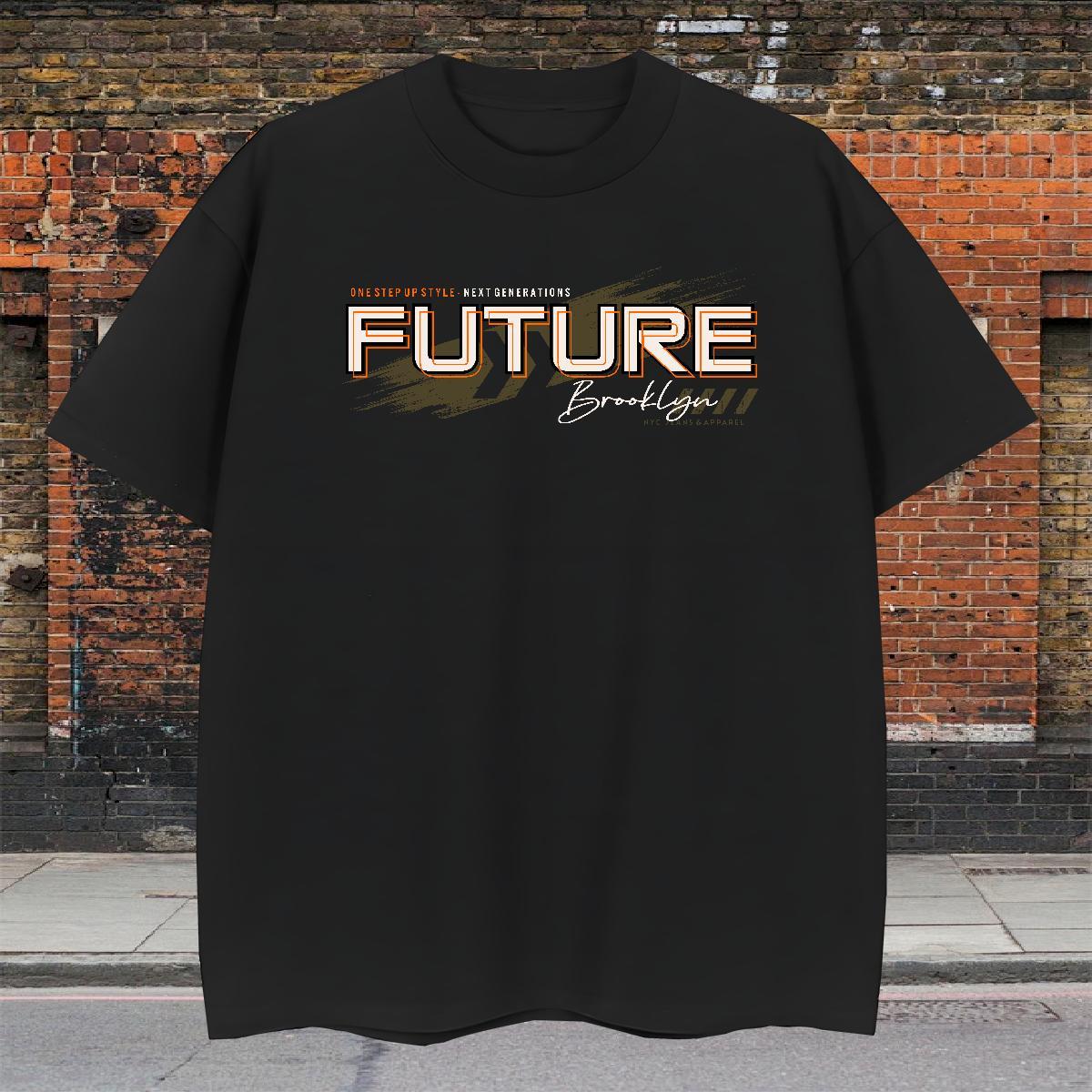 Cool Design Mens Tshirts Spring Summer 230g Pure Cotton Anime Short Sleeve O-Neck future T-Shirts Fashion Tops Shirt