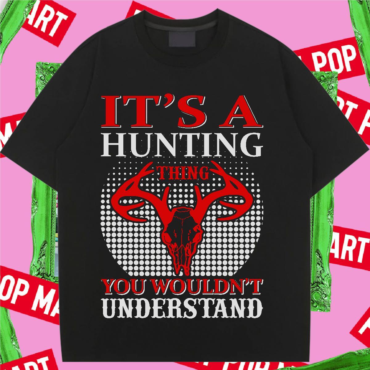 Loose fit Unisex Tshirts 230g 100% Cotton DEER Home Outdoor T-Shirts for Women Comfortable DIY Printed Tops