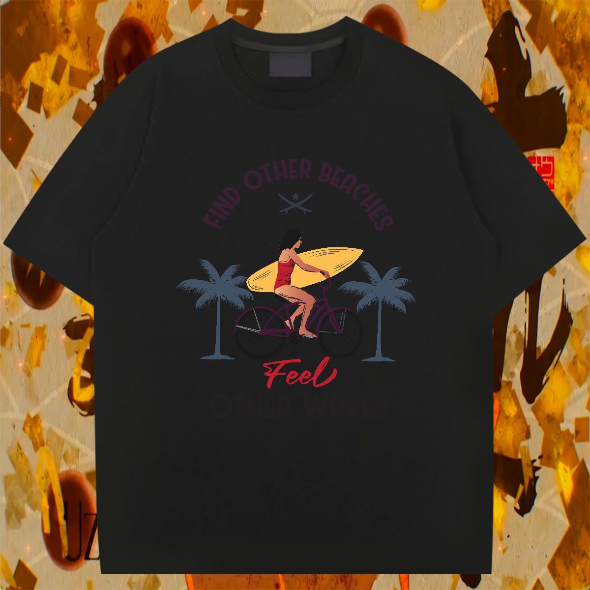 Cool Design Men Clothes T-Shirt Hip Hop 230g Cotton Oversized 3XL 4XL Breathable Crew Neck skateboarding Men T Shirts New Designer Clothings