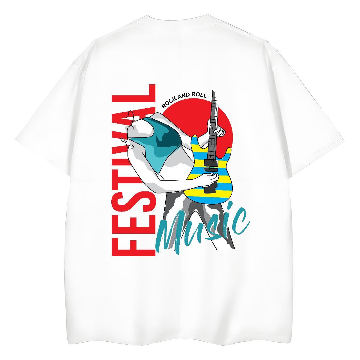 Custom T-Shirts 230g 100% Cotton Short sleeve Soft Street Casual person Lady T shirt Designer Nice Oversized L-4XL Wear