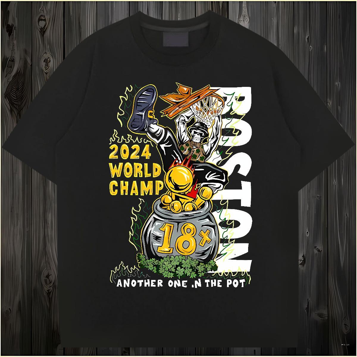 Classic skull Man T Shirts Street Tshirts 230g 100% Cotton Custom Breathable DIY Printed Tops