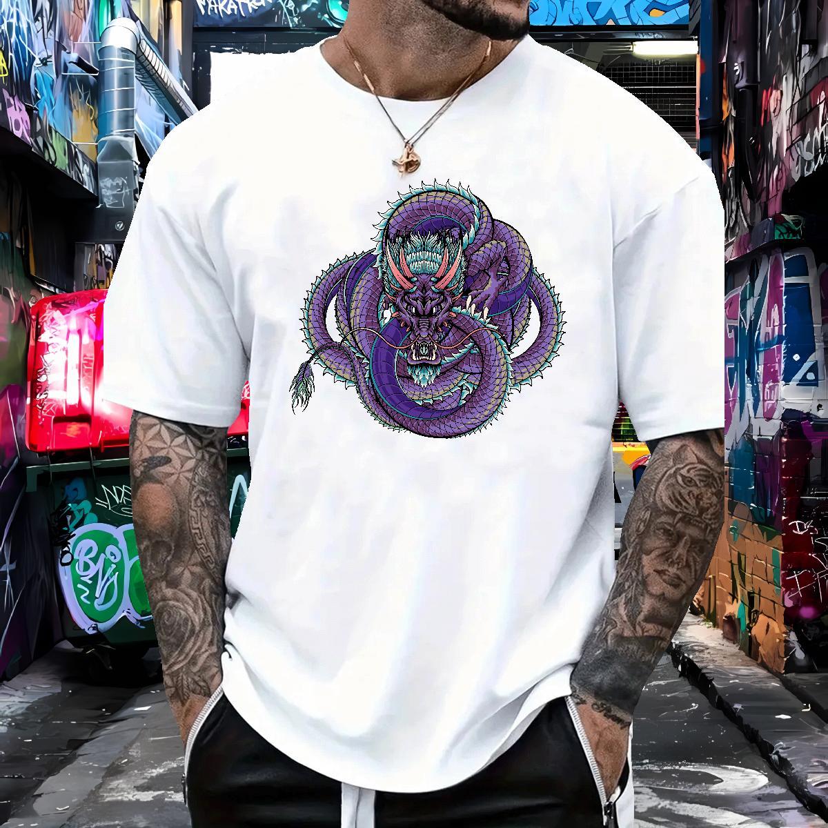 Wholesale angry T-Shirts Summer Casual Tshirts 230g Pure Cotton 2024 DIY Breathable Crew Neck Anime Print Tees Shirts